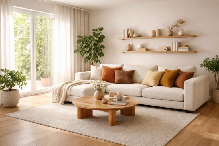 Nos idées pour une décoration moderne de maison chaleureuse