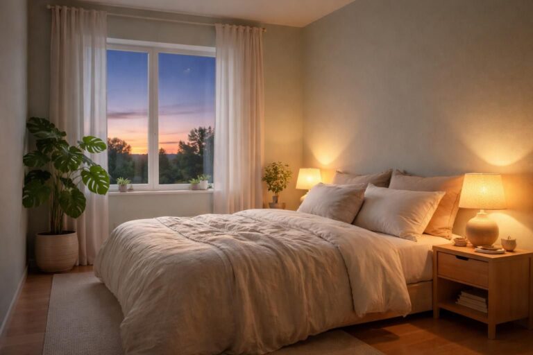 Quelle couleur choisir pour la chambre afin de mieux dormir ?
