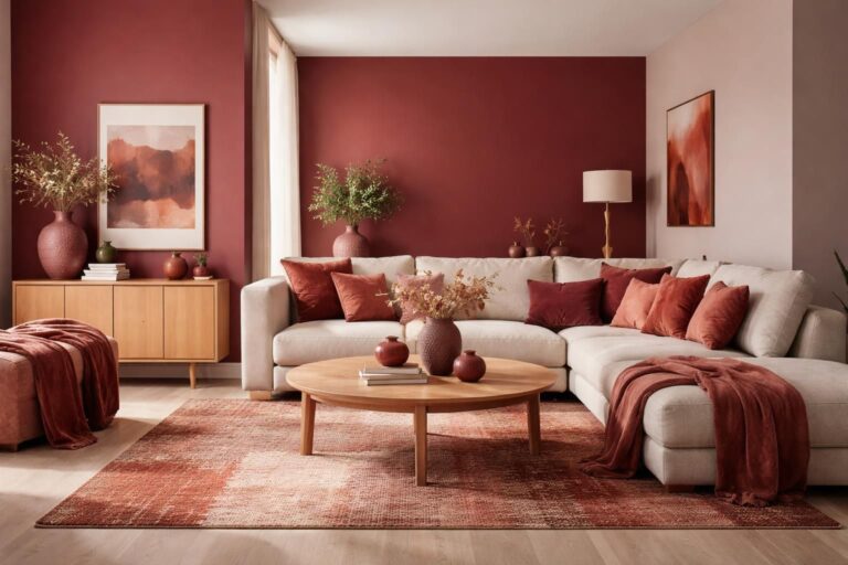 Quelle nuance de couleur marsala en peinture pour décorer votre intérieur ?