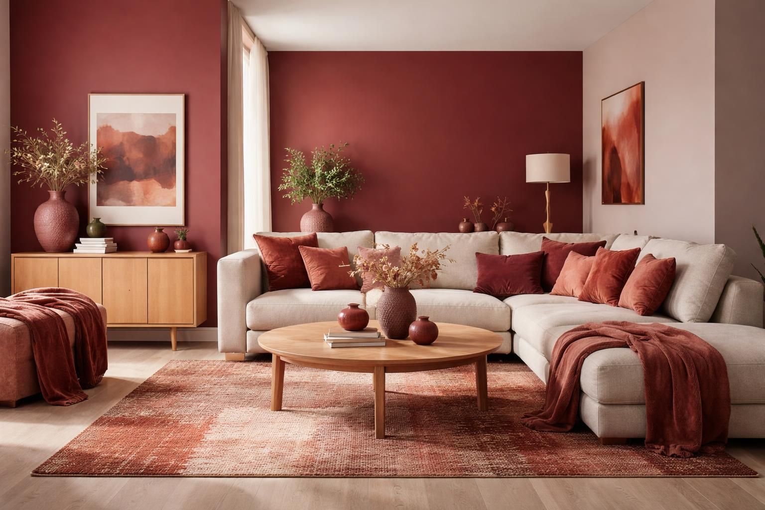 découvrez comment choisir la nuance parfaite de couleur marsala pour sublimer la décoration de votre intérieur avec style et chaleur.