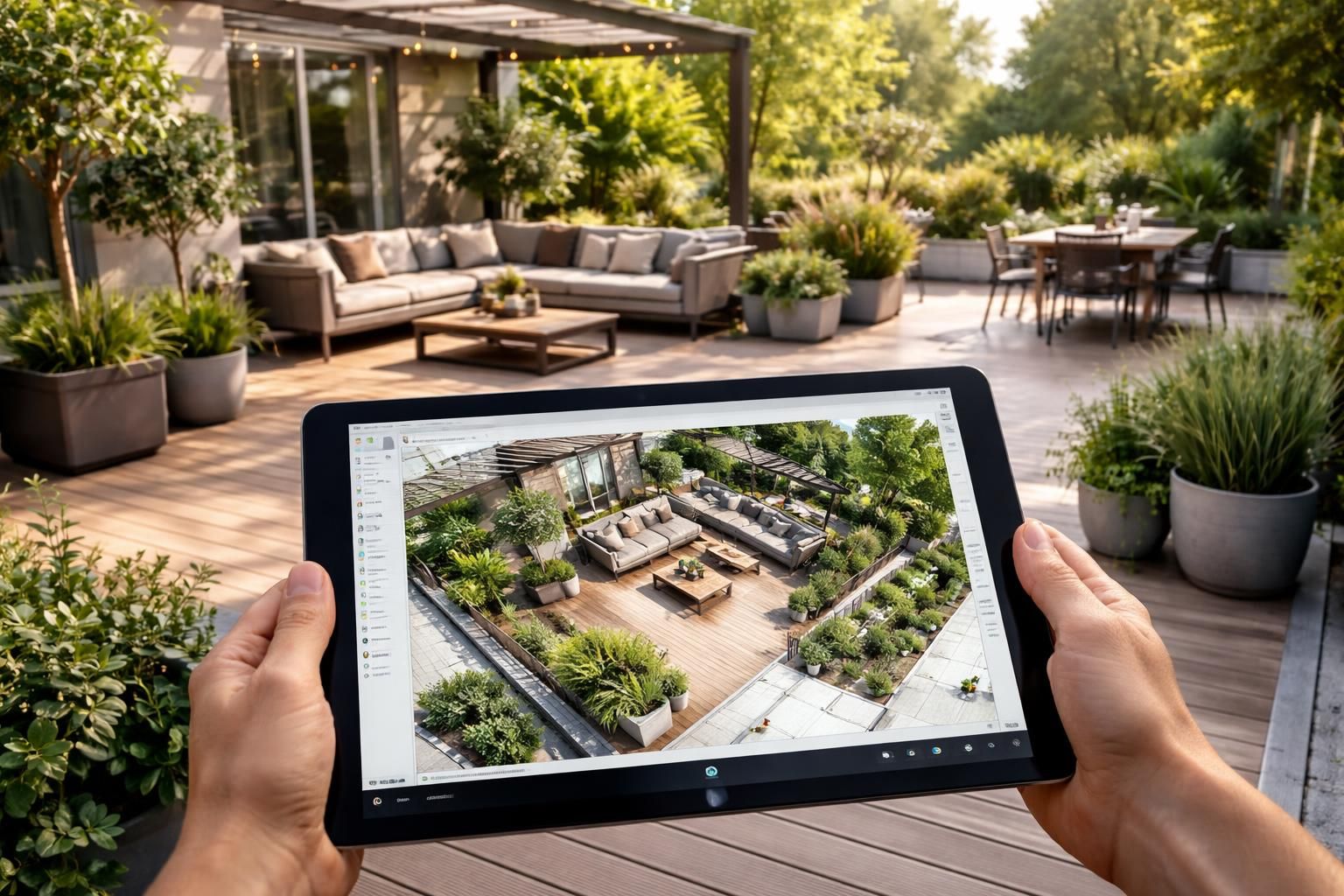 découvrez comment planifier facilement l’aménagement de votre terrasse à l’aide d’une tablette windows 10. conseils et outils pour créer un espace extérieur agréable et fonctionnel.