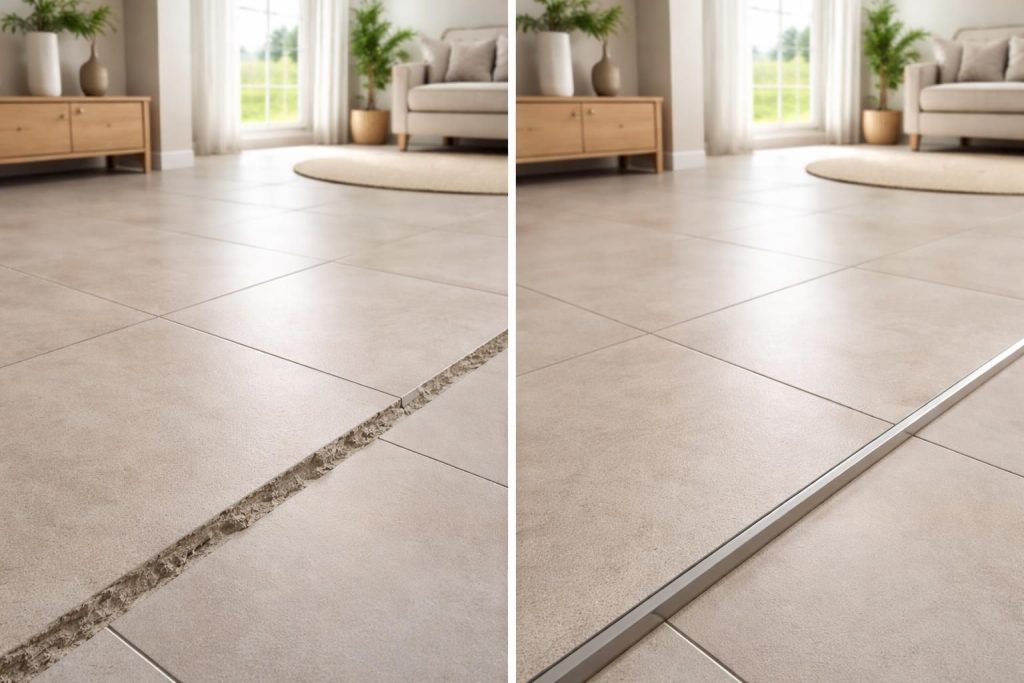 Comment la baguette de finition pour le carrelage après la pose peut transformer l&rsquo;apparence de vos pièces