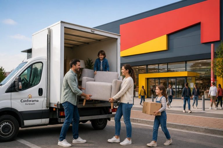 Conforama : prêt de camion, un bon plan à ne pas manquer en 2026
