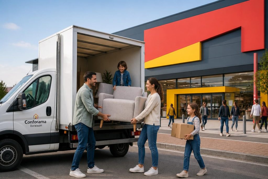découvrez l'offre conforama de prêt de camion en 2026, une solution pratique et économique pour vos déménagements et gros achats. profitez-en vite !