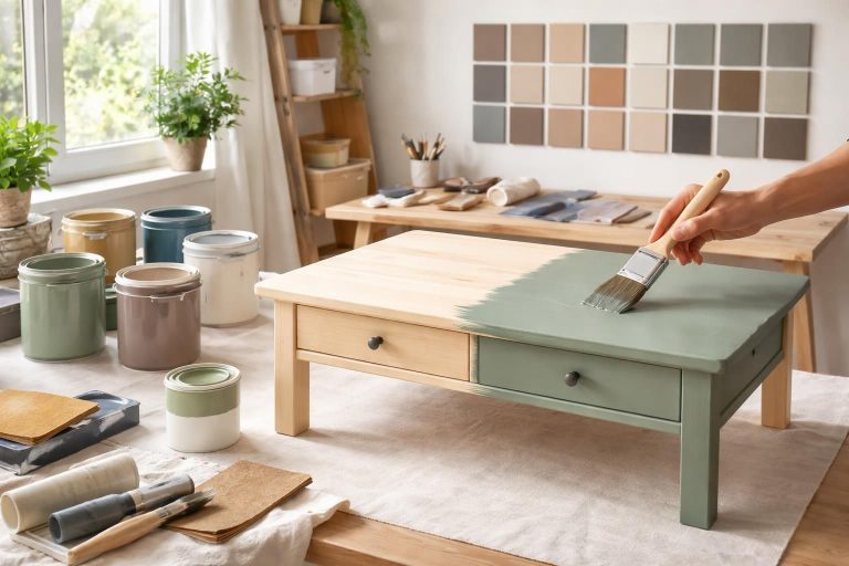 L&rsquo;art de peindre des meubles IKEA : conseils de professionnels