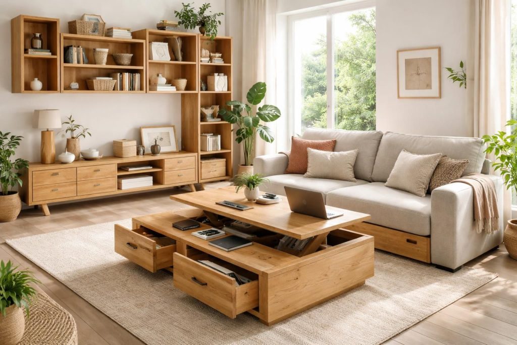Optimisez votre espace avec les solutions offertes par les meubles Tikamoon