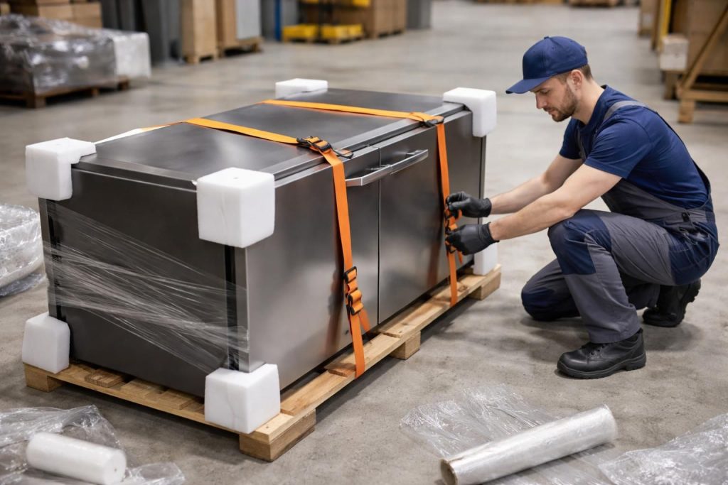 Peut-on coucher un frigo pour le transporter sans endommager l&rsquo;appareil ?