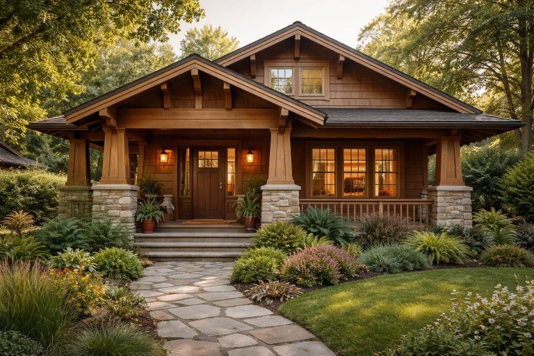 Pourquoi choisir le style craftsman pour votre rénovation