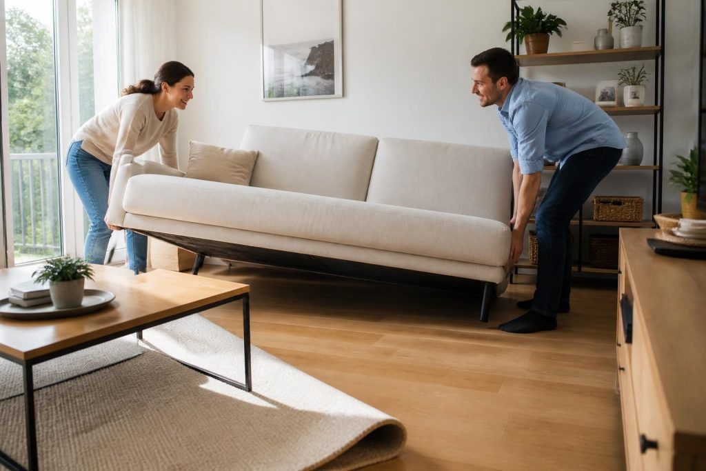 Pourquoi il est important de savoir déplacer les meubles régulièrement