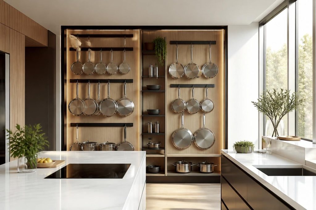 Rangement des poêles : les tendances 2026 pour un intérieur stylé