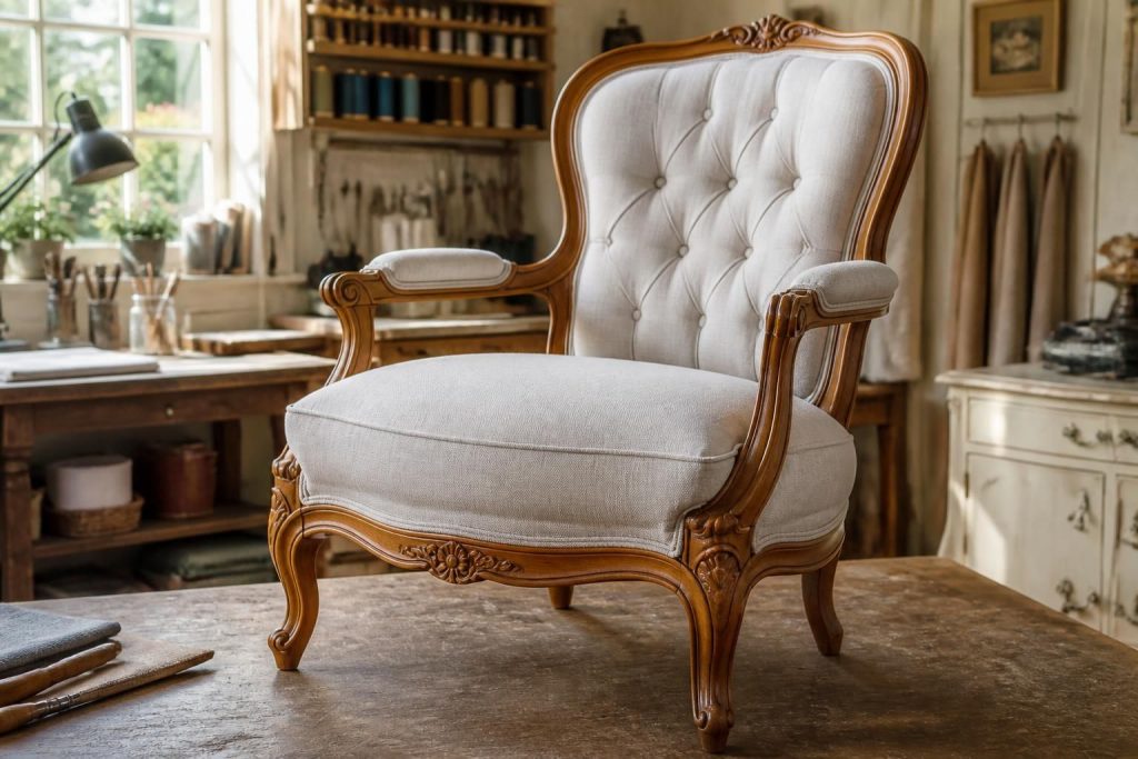 découvrez comment rénover un fauteuil voltaire en respectant son style classique tout en améliorant le confort pour une pièce élégante et authentique.